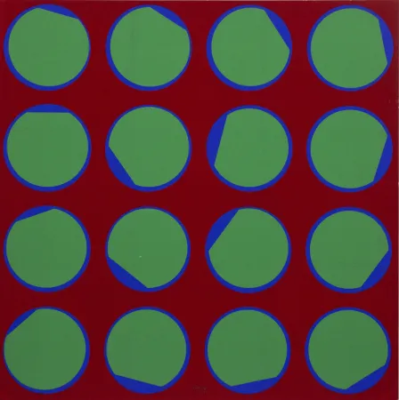 Siebdruck Scheggi - Untitled