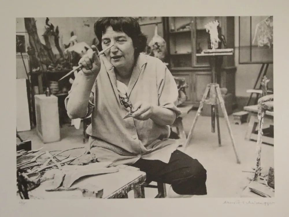 Fotografie Scheidegger - Germaine Richier