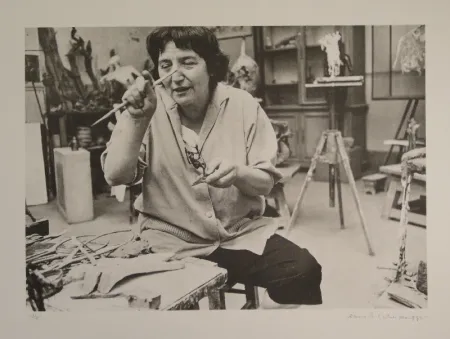 Fotografie Scheidegger - Germaine Richier