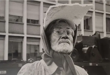 Fotografie Scheidegger - Max Bill.