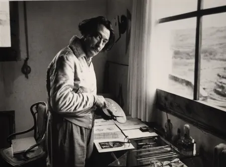 Fotografie Scheidegger - Salvador Dali, um 1953. 