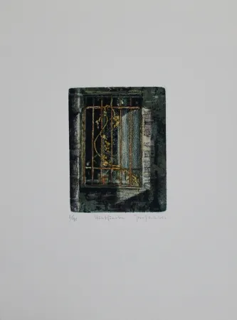 Radierung Und Aquatinta Schibli - Höstfönsta 