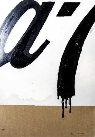 Siebdruck Schifano - Coca Cola