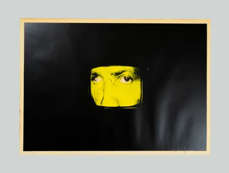 Siebdruck Schifano - Composizione