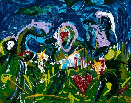 Siebdruck Schifano - Esterno