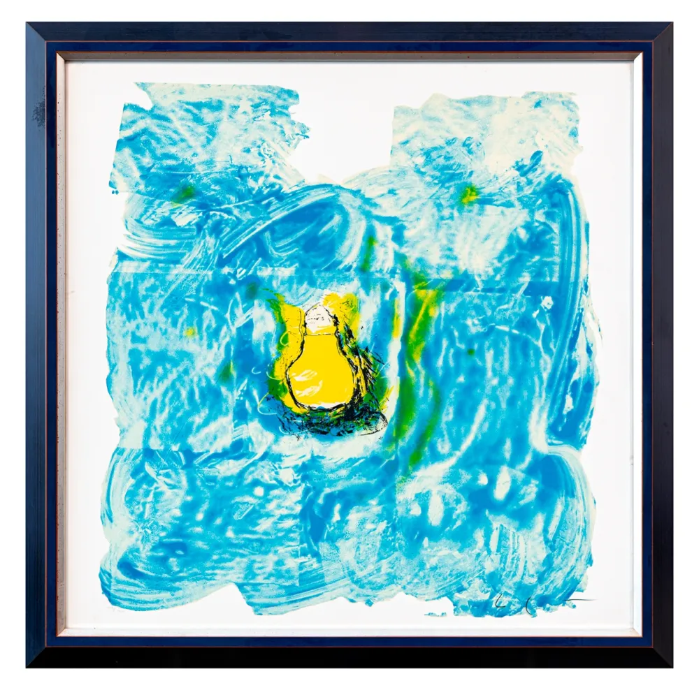 Siebdruck Schifano - IN LUCE