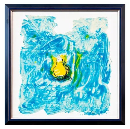 Siebdruck Schifano - IN LUCE