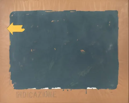 Siebdruck Schifano - Indicazione