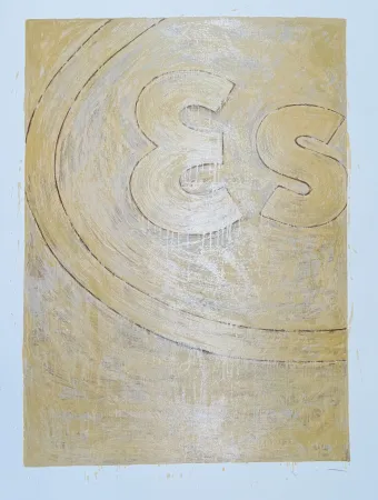 Siebdruck Schifano - Propaganda (particolare)