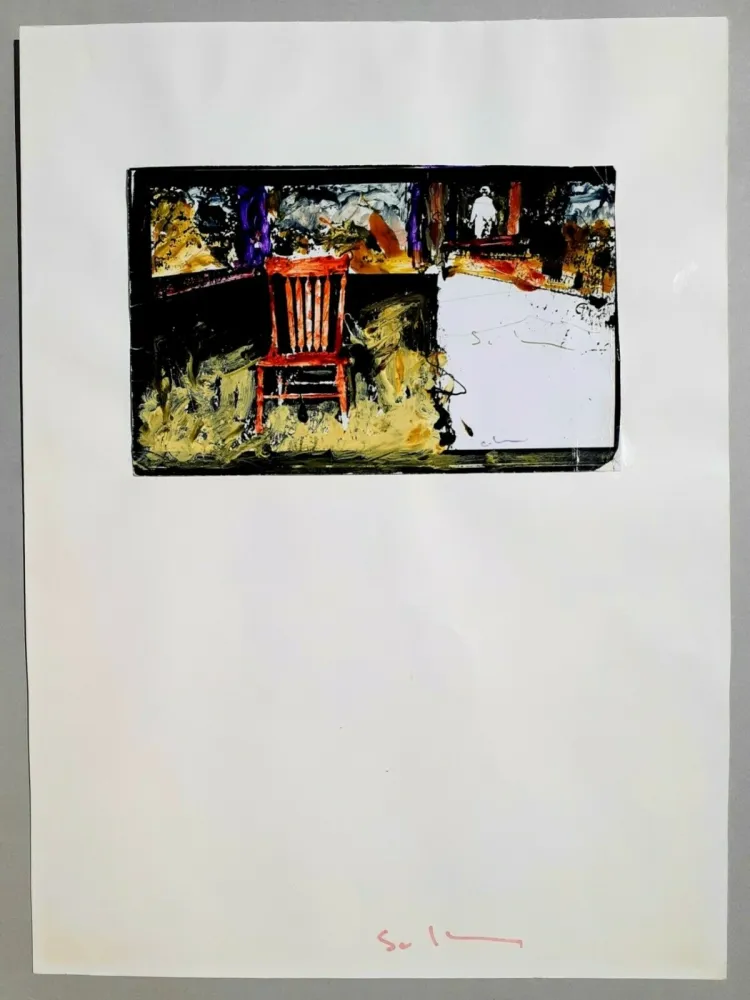 Keine Technische Schifano - Senza titolo