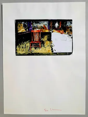 Keine Technische Schifano - Senza titolo