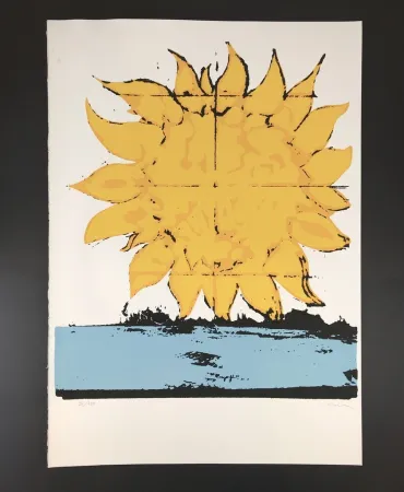 Siebdruck Schifano - SOLE MIO