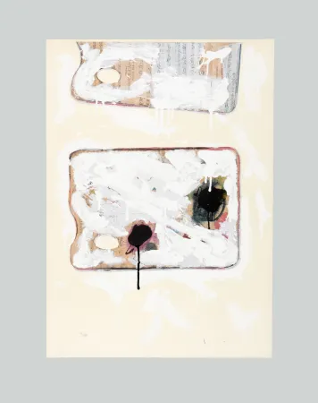 Siebdruck Schifano - Tavolozza