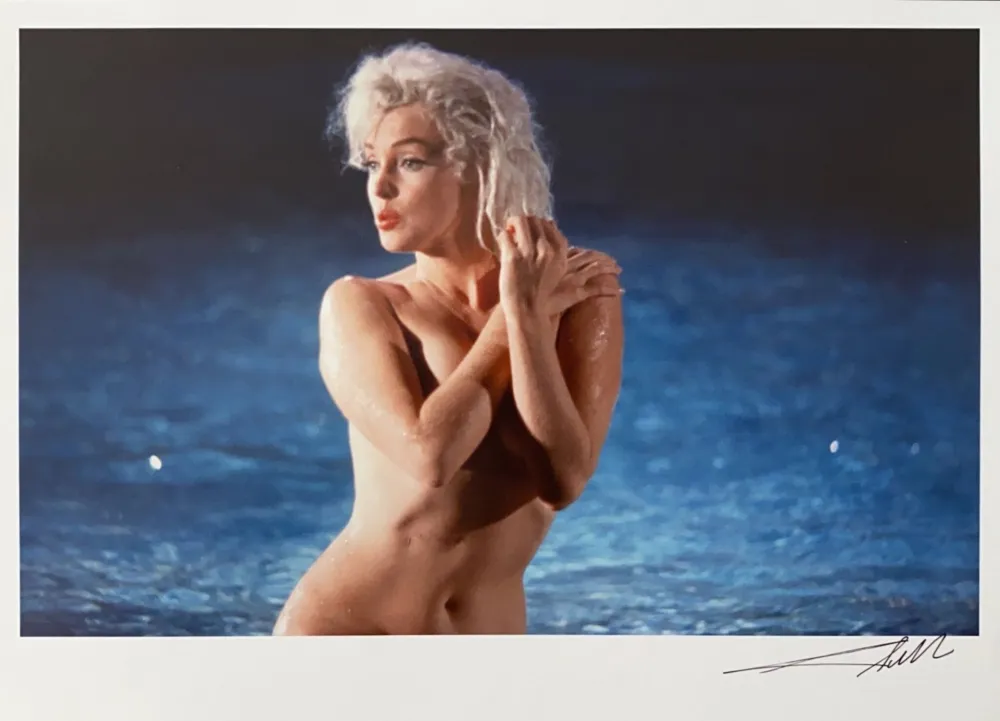 Fotografie Schiller - Marilyn Monroe (Color 3, Frame 18)