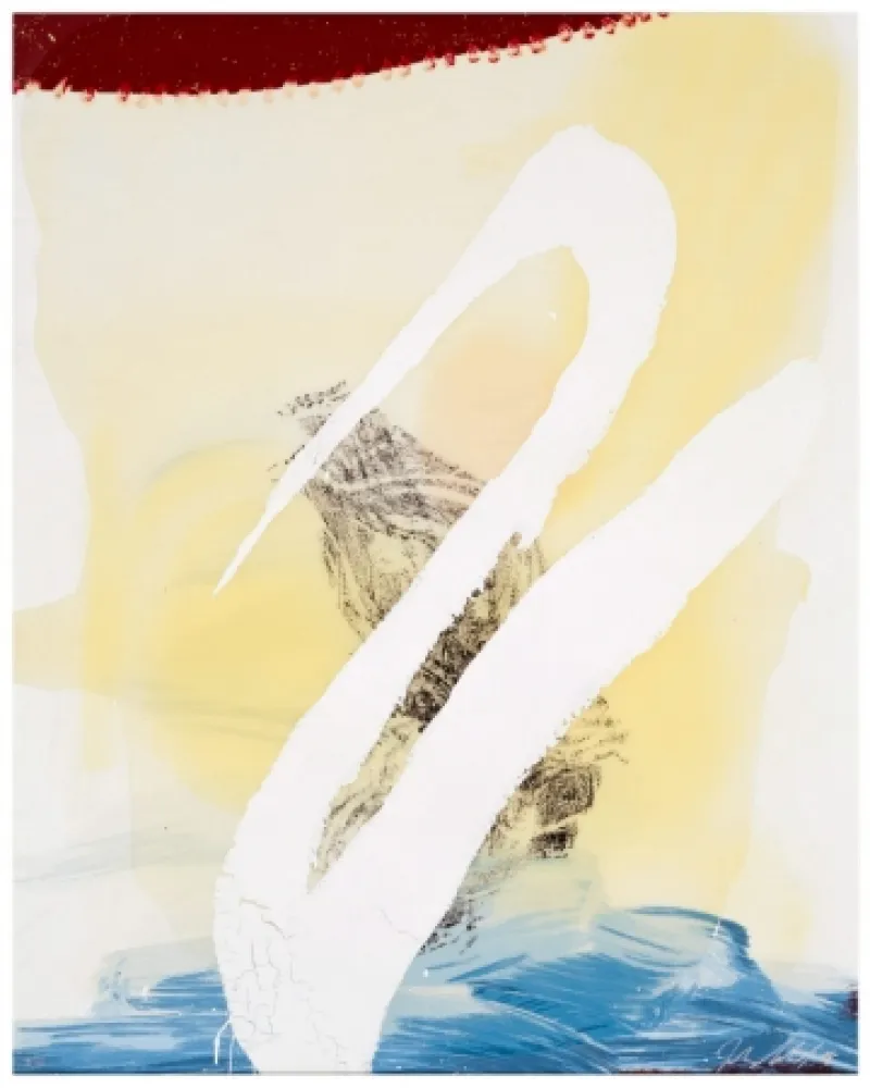 Siebdruck Schnabel - Allen (Cordial Love)