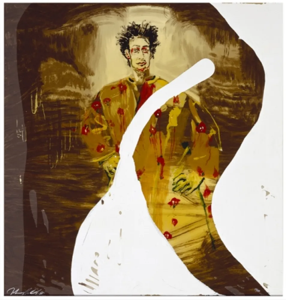 Siebdruck Schnabel - Nemo Librizzi