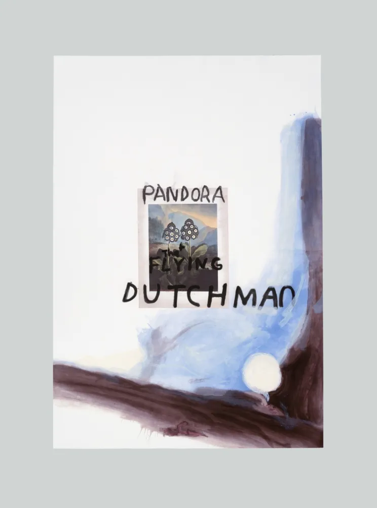 Radierung Und Aquatinta Schnabel - Pandora I