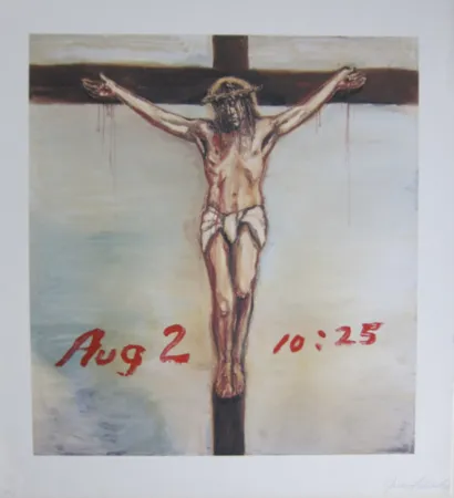 Lithographie Schnabel - Per non dimenticare