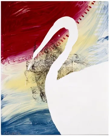 Siebdruck Schnabel - Roy