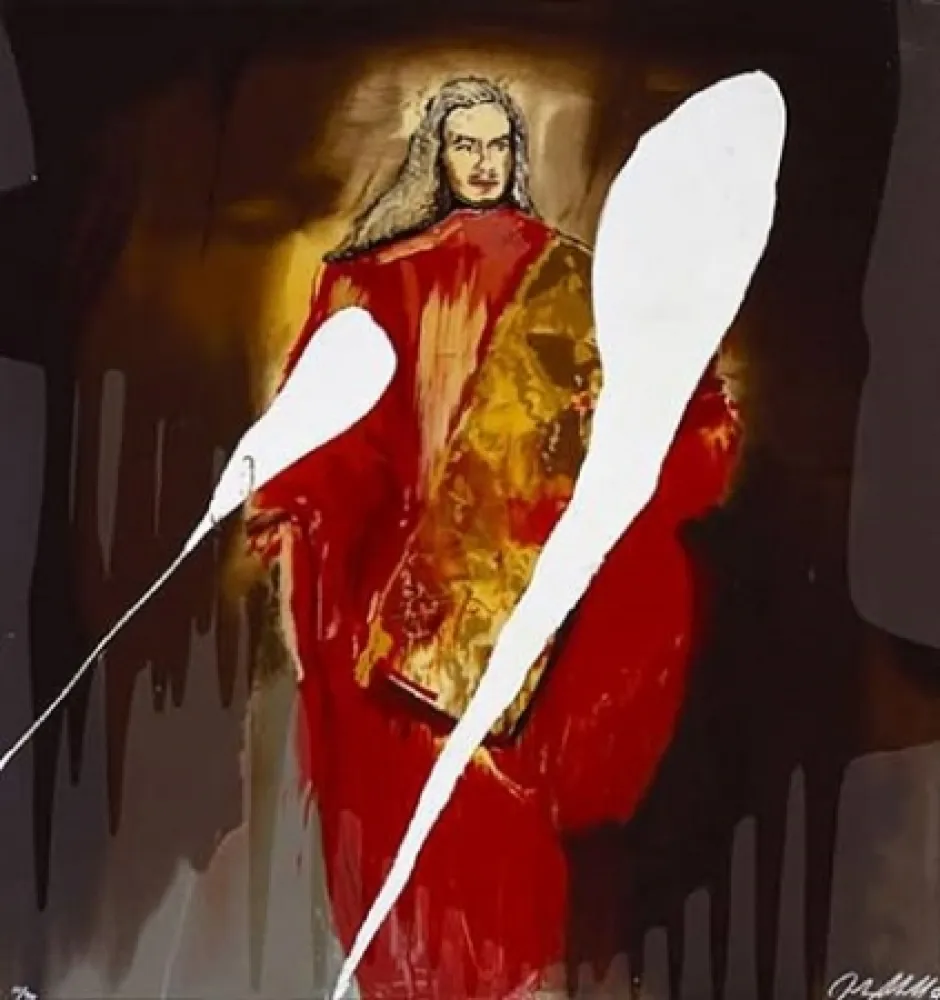 Siebdruck Schnabel - Xavier Mascaro