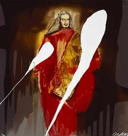 Siebdruck Schnabel - Xavier Mascaro