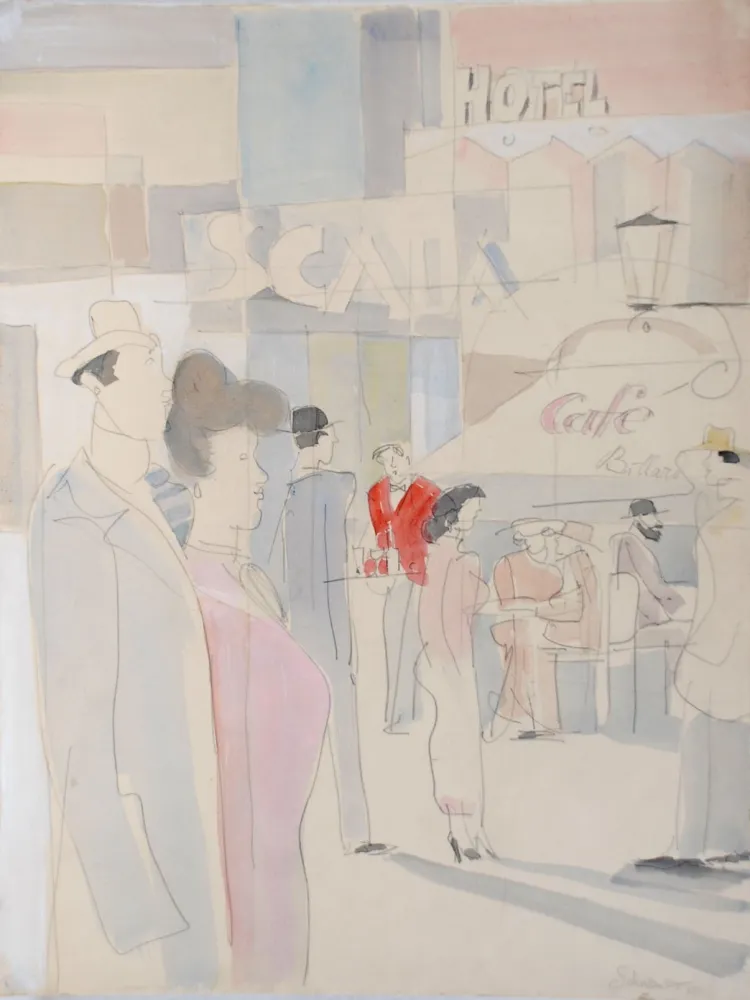 Keine Technische Schneuer - HOTEL SCALA STUDY