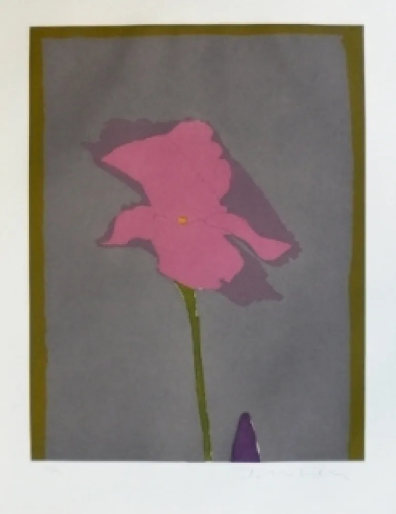 Stich Scholder - Flower at Giverney 2