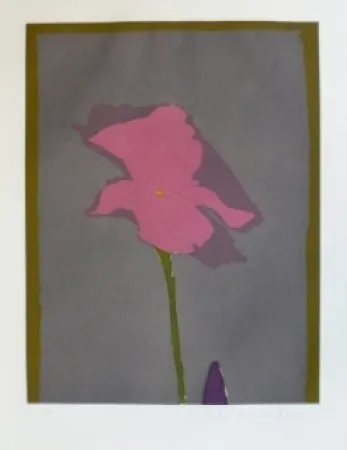 Stich Scholder - Flower at Giverney 2