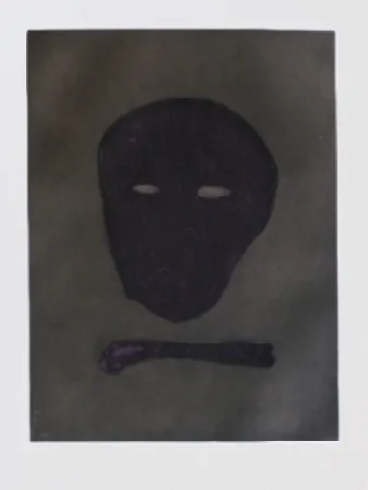 Keine Technische Scholder - Mask of the Artist