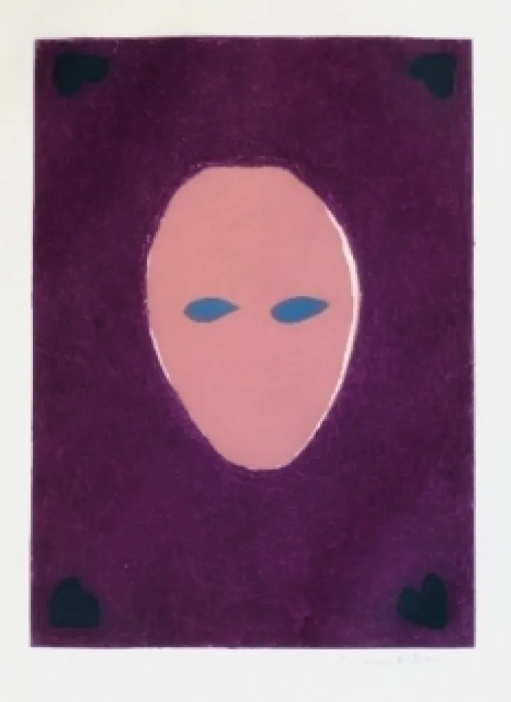 Stich Scholder - Mask of the Mystery Woman