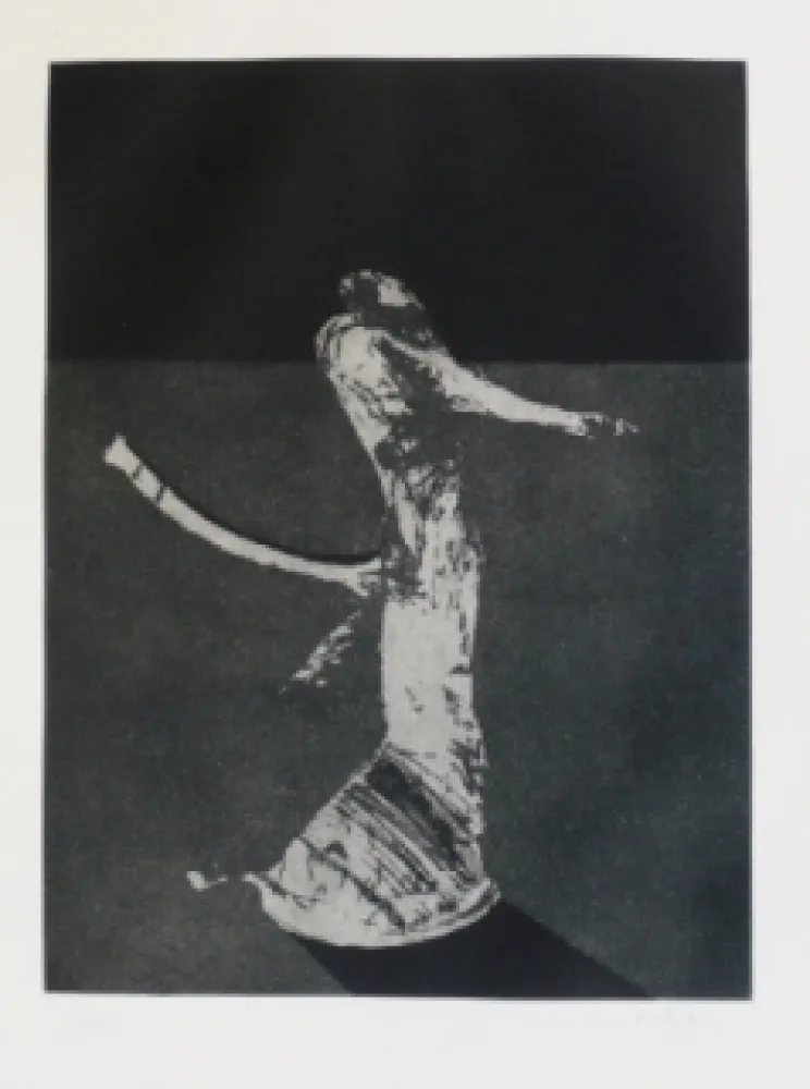 Stich Scholder - Mystery Portrait in Barcelona 1