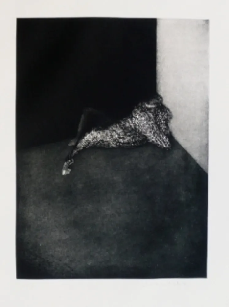 Stich Scholder - Self Portrait in Barcelona