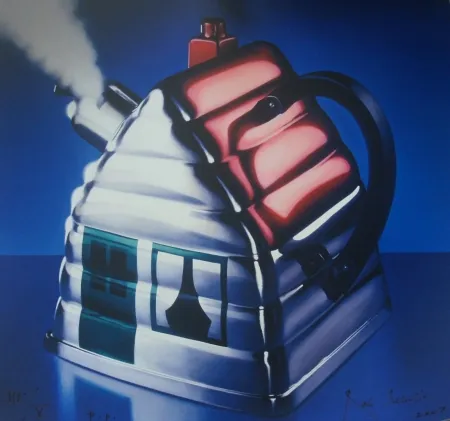 Siebdruck Scholte - Casa Rosso