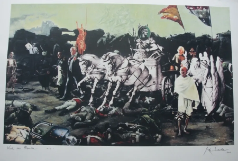 Siebdruck Scholte - Peace of Munster