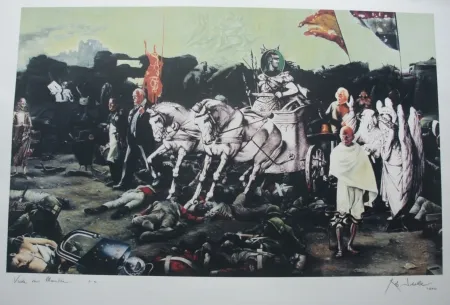 Siebdruck Scholte - Peace of Munster