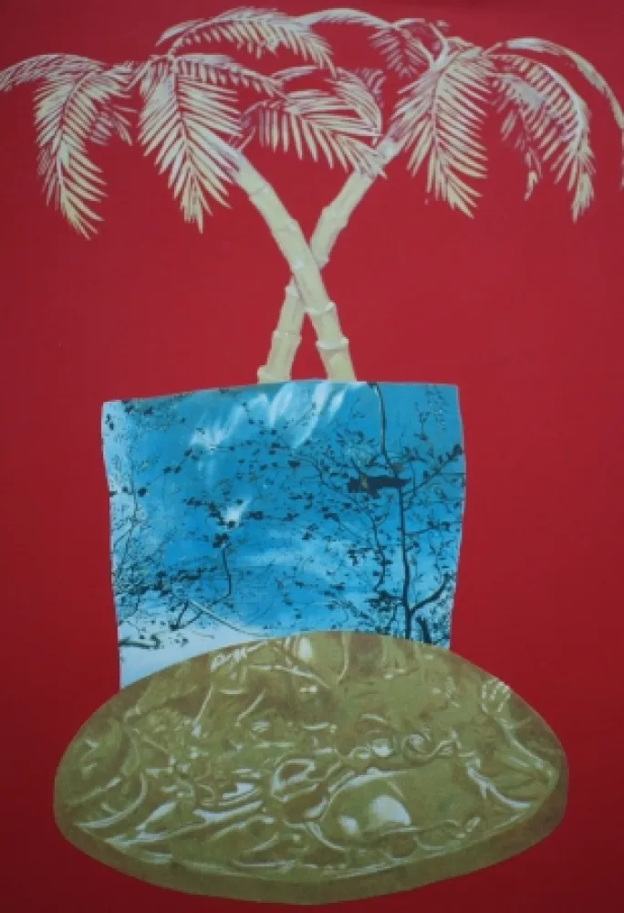 Siebdruck Scholte - Waarover zal ik zingen