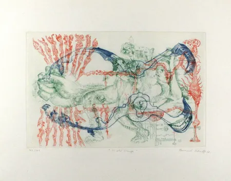 Stich Schultze - In der Zange