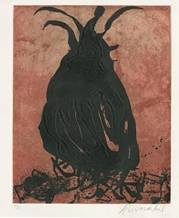 Radierung Und Aquatinta Schumacher - 