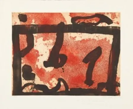 Radierung Und Aquatinta Schumacher - 