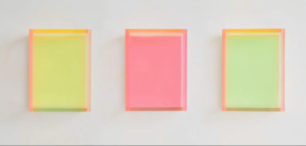 Multiple Schumann - Colormirror glow after rose gent