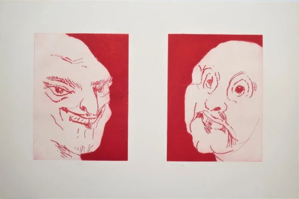 Stich Schütte - Alte Freunde (Old friends) 2