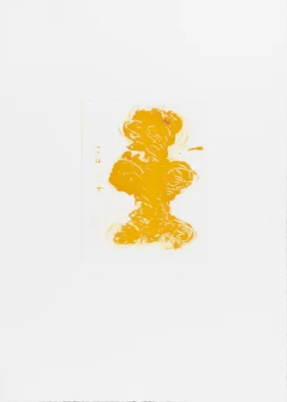 Radierung Schütte - GHOST, 2001 