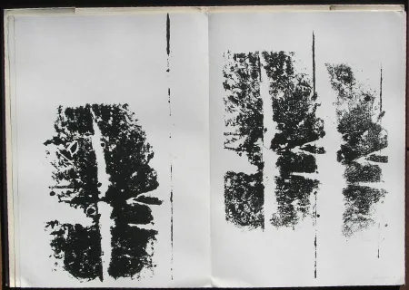 Illustriertes Buch Scialoja - Toti Scialoja. Quattro litografie