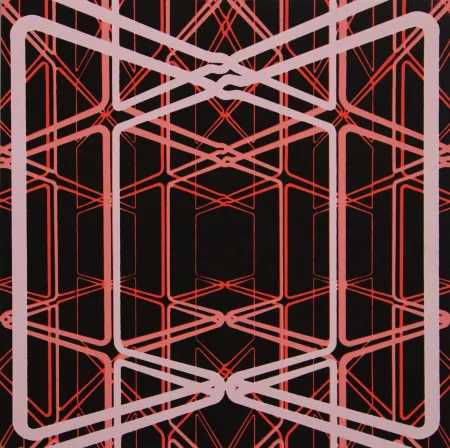 Siebdruck Scirpa - Untitled