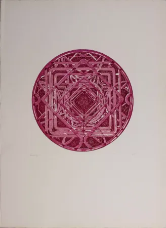 Radierung Und Aquatinta Scirpa - Untitled