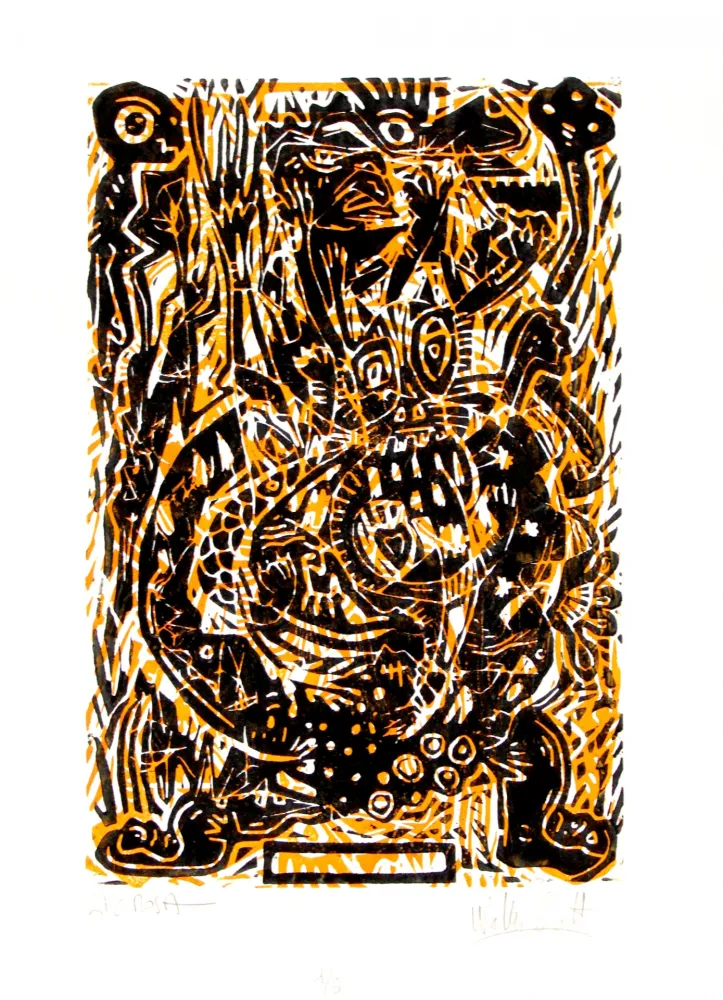 Holzschnitt Scott - Avec Mosa