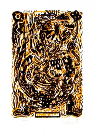 Holzschnitt Scott - Avec Mosa