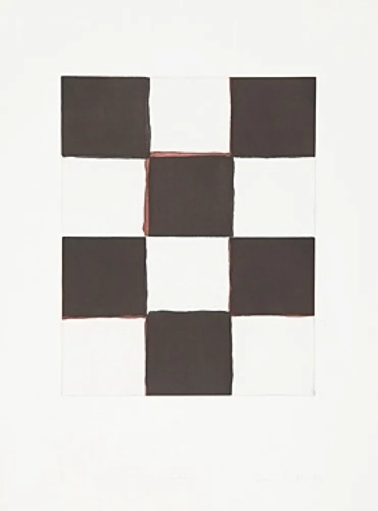 Radierung Und Aquatinta Scully - 