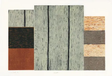 Holzschnitt Scully - Conversation