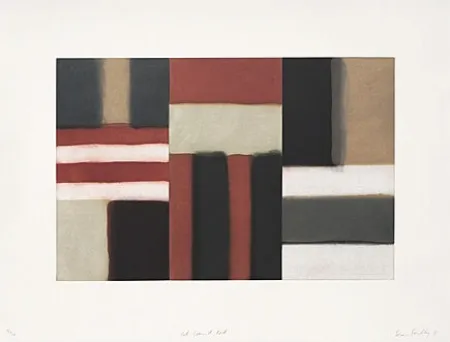 Radierung Und Aquatinta Scully - Cut Ground Read